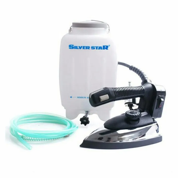 Professional%20Garments%20Steam%20Iron%20ES-300%20Large%20%7C%20Silver%20Star%20Fabric%20Garment%20Steamer%20%7C%20Clothes%20Steam%20Iron%20-%20Image%208