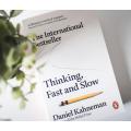 Thinking, Fast and Slow by Daniel Kahneman.