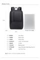 B00529 Arctic Hunter Tas Ransel Kasual Backpack Laptop 15.6 Inch. 