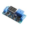 12V De-lay Timer Circuit DC-12V DC12V Infinite Cycle De-lay Timing Ti-mer Relay ON OFF Switches Loop Module Timer Cycle Control Multifunction Circuit With LED Display. 