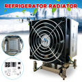 Conventional DC12V 12706 Fast Cooling Simple Operation Radiator Cooler Set. 