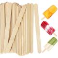 4.5 inch 500 Deliciously Fun Popsicle Ice Cream Stick Set - 500 Pcs for Summer Treats and Refreshing Snacks - for DIY. 