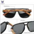 Oi Wood Sunglasses for Men Wood Sun Glasses Man Eyeglasses Polarizing Glasses UVA B Protection Eyewear ECO-Friendly. 