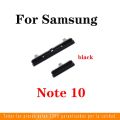 Power button For Samsung Galaxy Note 10 Plus 10+ N970 N975 Power and Side Button Keys button on off volume up and down button on the side Replacement Part. 