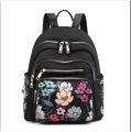 Zip It Good 2022 Fashion Woman Backpack Waterproof Nylon Soft Handle Solid Multi-pocket Travel Zipper Mochila Feminina Sac A Dos School Bags. 
