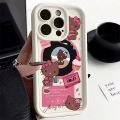 Sanrio Hello Kitty Pattern Silicone Phone Case For iPhone 11 12 13 14 15 Pro Max XS XR X 7 8 Plus SE 2020 2022 Shockproof Cover. 