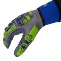 1Pair Anti Vibration Gloves TPR Protector Impact Reducing Safety Gloves Rigger Glove Heavy Duty Mechanic Work Gloves.