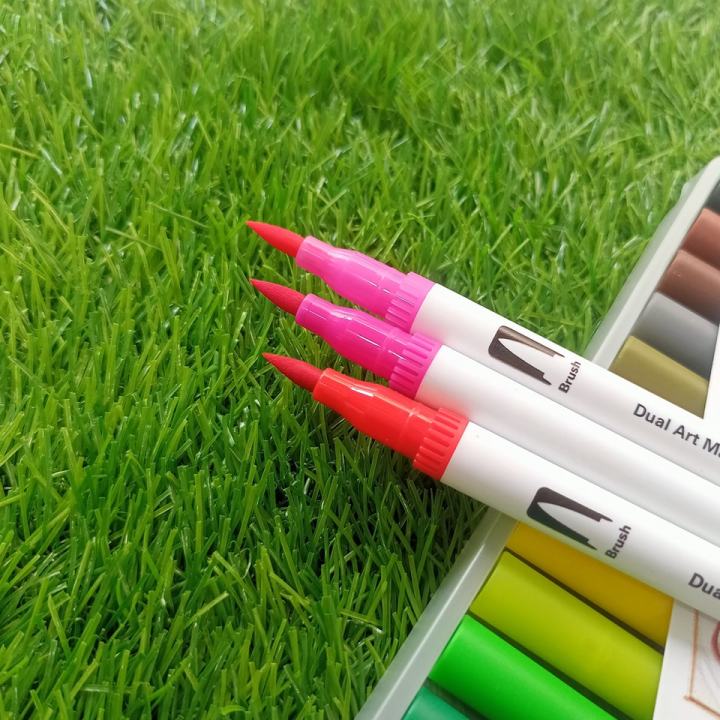 Keepsmiling%20Dual%20Tip%2012,%2024,%2036%20pcs%20Brush%20Pen%20Art%20Marker%20-%20Image%205