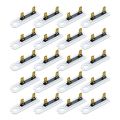 20Pcs Dryer Fuse Parts Home Appliance Washing Machine Fuse Fuse 3392519 for Whirlpool Kenmore Roper. 