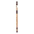 Combo of Bamboo Flute and Flute Bag - Natural Bamboo.