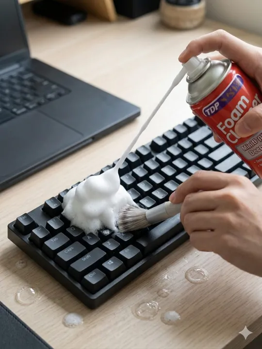 Handboss%20Universal%20Foam%20Cleaner%20with%20brush%20Leather%20Fabric%20Cleaner%20Car%20Interior%20Dashboard%20Home%20Sofa%20Computer%20Laptop%20TV%20Water-free%20Cleaning%20Agent%20650ml%20-%20Image%204