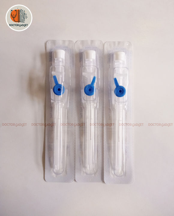 Prime%20Healthcare%2022G%20Intravenous%20Catheter%20with%20Wings%20and%20Port%20%7C%20IV%20Indwelling%20Cannula%20-%20Image%203