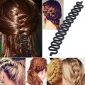 Fish Bone Hair Braiding French Braid Tool Roller. 