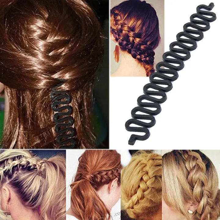 Fish Bone Hair Braiding French Braid Tool Roller