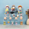 1-5 Tier Acrylic Display Stand Clear Display Riser Rack for Cupcake Perfume Doll Décor Organizer Amiibo Funko POP Figures DC05. 