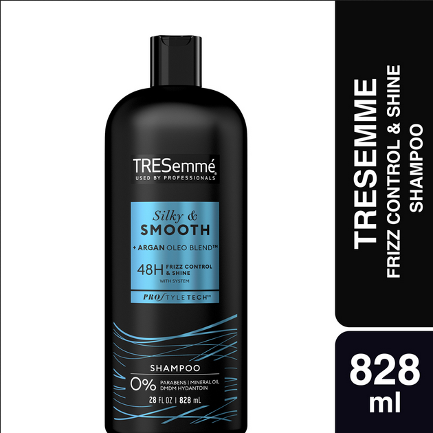 Tresemme Smooth & Silky Shampoo Size: 828ml
