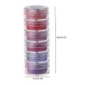 flgo 1 Set Cosmetic Grade Pearlescent Natural Mica Mineral Powder Epoxy Resin Dye Pearl Pigment DIY Jewelry Crafts Making. 