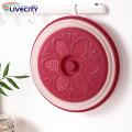 Dish Cover Dustproof Collapsible Microwave Oven Plate Cover. 