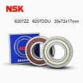 NSK Single PCS Bearing 6207 ZZ Japan Origin New Condition. 