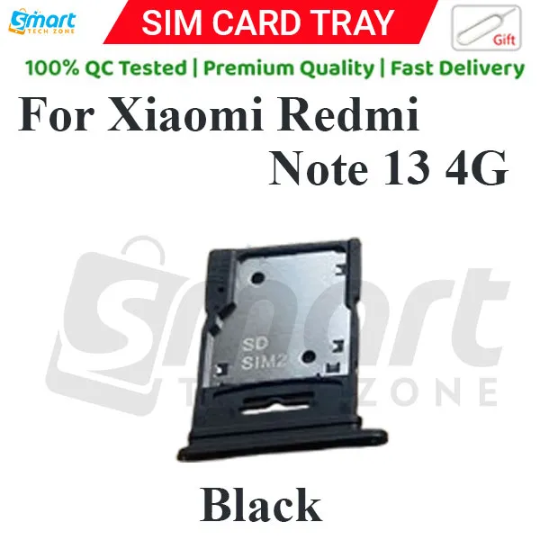 Xiaomi%20Redmi%20Note%2013%2013%20Pro%204G%205G%20Sim%20Tray%20Micro%20SD%20Card%20Slot%20with%20Sim%20Ejector%20Pin%20Replacement%20Part%20-%20Image%202