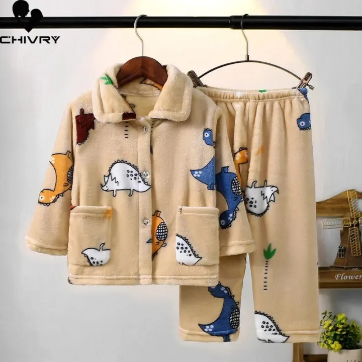 New%20Kids%20Boys%20Girls%20Autumn%20Winter%20Soft%20Flannel%20Pajamas%20Sets%20Cartoon%20Long%20Sleeve%20Lapel%20Tops%20with%20Pants%20Pyjamas%20Sleepwear%20Clothing%20-%20Image%204