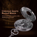 【Broad Sunlight shop】(NEW)Antique Pocket Watch Steampunk Chain During Retro UK Hot. 