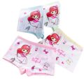 12pcs/lot Girl Lace Briefs Quality Cotton Soft Underwear Size 3t-10t Children Underpants Healthy Breathable Kids Brief Boxers.