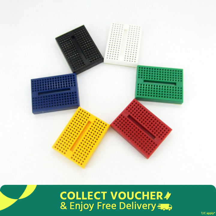Mini Breadboard Prototype Board for DIY Project 35*45*8.7mm