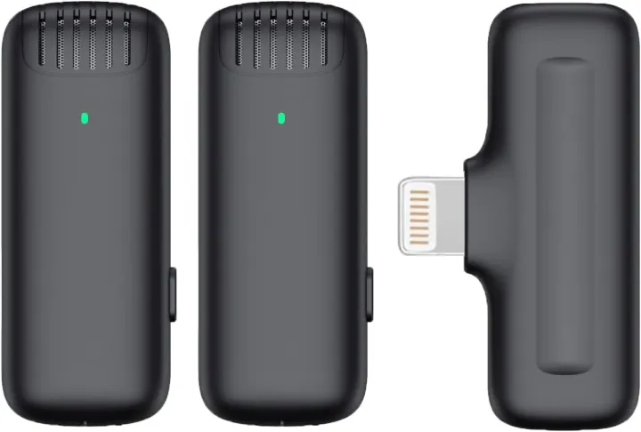 Wireless%20Lavalier%20Microphone%20Ulanji%20J12%20for%20Video%20Recording%20Compatible%20with%20iPhone%20iPad,%20Mini%20Phone%20Clip-on%20Lapel%20Mic%20for%20YouTube%20Podcast%20Zoom%20Interview%20Vlog,%203%20Levels%20Noise%20Reduction%20(No%20Need%20App/Bluetooth)%20-%20Image%208