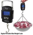 Hanging Digital Portable Weight Scale 50 Kg Weight Capacity (Without Battery). 