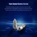9 mm Tire Studs Snow Spikes Anti-Slip Anti-Ice for Car Truck Bicycle. 