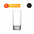 San Marino 290ml Tumbler Glass Set – 1 Pcs | Durable and Elegant Glassware - 0410. 