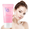 Laikou Sakura Sunscreen For Face Body Neck Solar Blocker Long-Lasting Sun Block Facial Sunscreen Sun Cream SPF50 PA+++. 