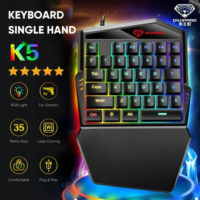 Paket%20Keyboard%20Gaming%20Single%20Hand%20RGB%20Divipard%20Keyboard%20Gaming%20-%20Image%204