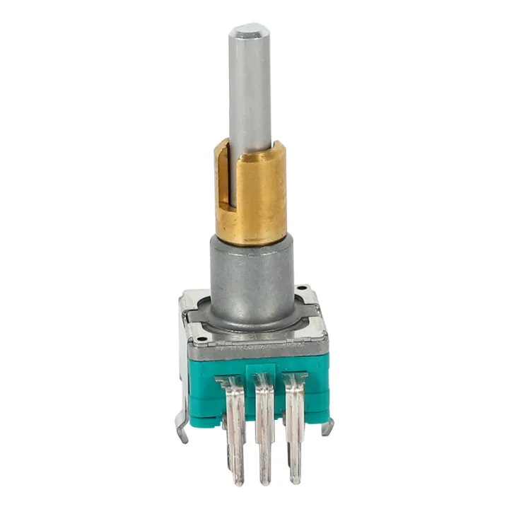 EC11EBB24C03%20Dual%20Axis%20Encoder%20with%20Switch%2030%20Positioning%20Number%2015%20Pulse%20Point%20Handle%2025mm%20-%20Image%203