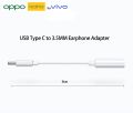 OPPO USB Type C To 3.5mm 3 5mm Jack Audio Adapter Earphone Headphone Aux Cable For OPPO Reno 8 VIVO X80 Realme Converter Usbc. 