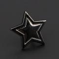 Men's Advanced Chic Star Badges Brooches Pin Suit Shawl Lapel Pins Hat Shirt Collar Brooches on clothes Party Daily Accessory. 