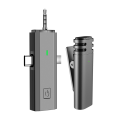ARELENE Wireless Lavalier Microphone Karaoke Machine System Universal Smart Noise-Reducing Mic Gaming Microphones. 