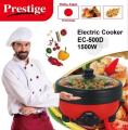 Prestige Electric Multi cooker EC 500D 1500 Watt saving cooking cost.