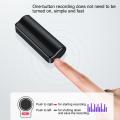 JNN Q70 Super Long Standby Time Digital Voice Recorder Pen Dictaphone 8G Rechargeable Digital Audio Sound.