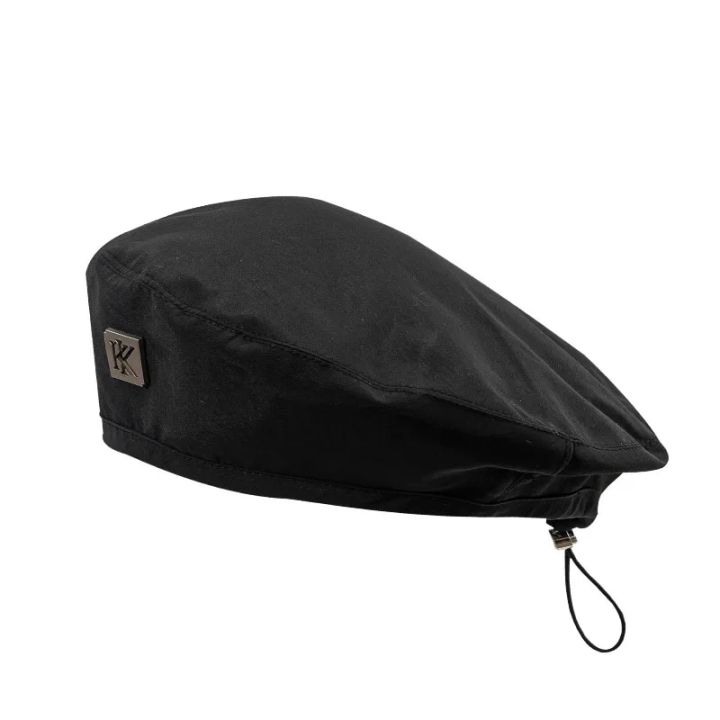 【beauty code store】Hat Female Japanese-Style Retro Thin Painter Cap Adjustable Fashionable All-Matching British