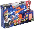 Nerf Shoot Soft Bullet Toy Electric Motorized Nerf Style Toy With 20 Free Darts And Target Board.