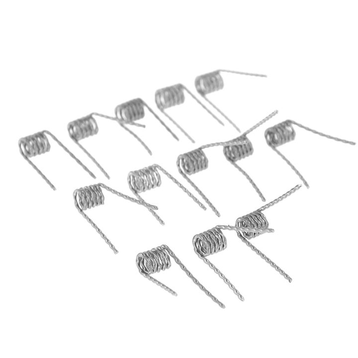 10Pcs%20A1%20Alien%20Quad%20Hive%20Fused%20Clapton%20Tiger%20Heating%20Wire%20Premade%20RBA%20RDA%20Coil%20-%20Image%203