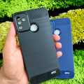 Symphony ATOM 3 Back Case Soft Longlasting Usable Premium Quality Luxury With Camera Protective Back Case ATOM3 Back Cover Silicone.