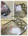 Transparent Crystal Colors For PSP3000 PSP 3000 3004 Game Console Shell Replacement Full Housing Cover Case with Button kit. 