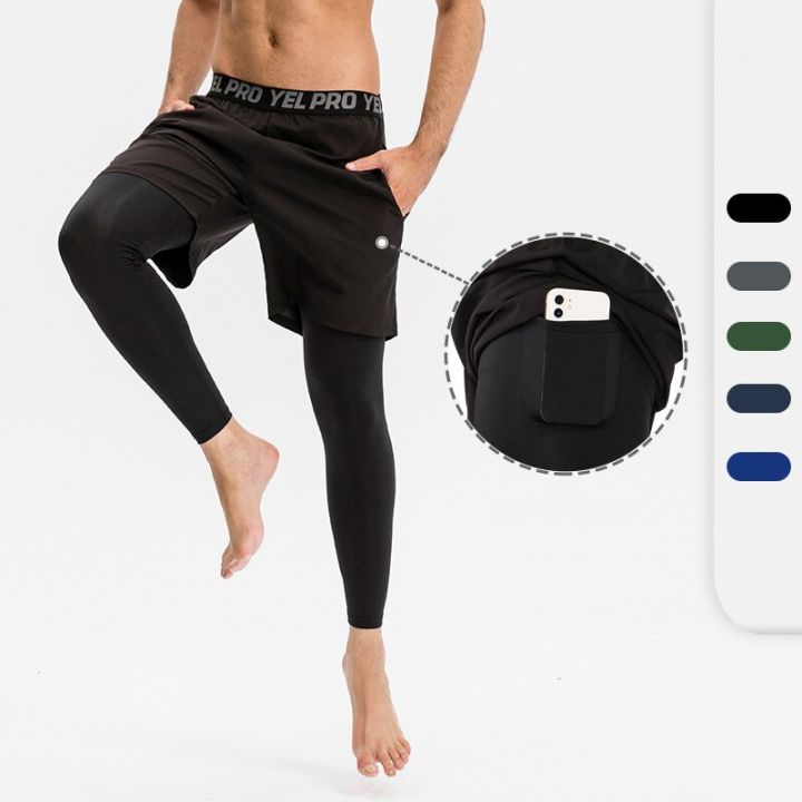 Men%202%20in%201%20Running%20Tight%20Pants%20Sports%20Jogging%20Training%20Shorts%20Fitness%20Basketball%20Compression%20Leggings%20Trousers%20Custom%20Logo%20-%20Image%203