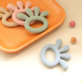 Factory Direct Sales Baby Silicone Teether Octopus Baby Teether Amazon Hot Molar Rod Happy Bite Customized. 