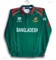 Bangladesh T20 World Cup Jersey - Full Sleeve Collar Polo Jersey For Men - Bangladesh Cricket Jersey 2026.