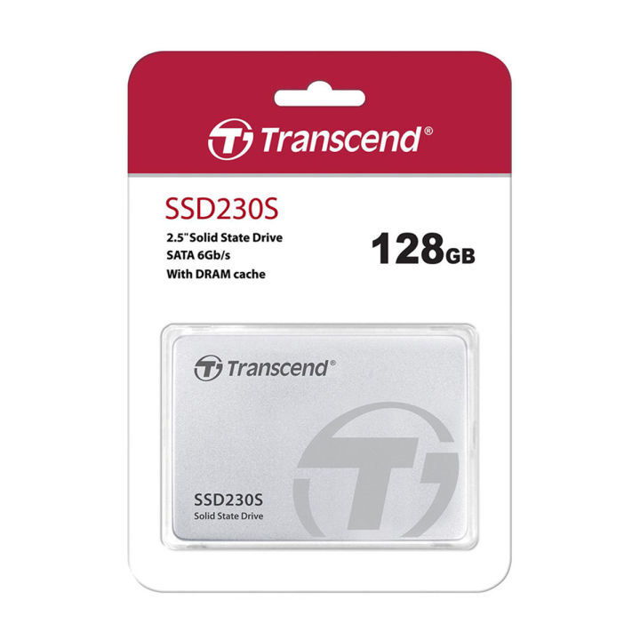 Transcend 128GB SSD 230S 3D TLC SATA III Inch SSD