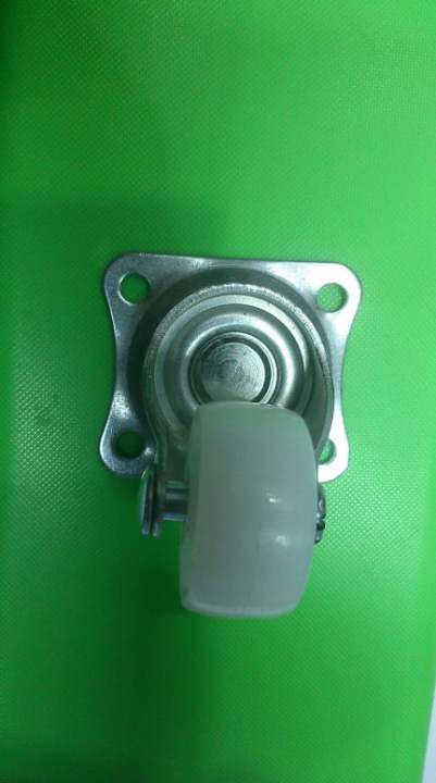 1"%20Inches%20Mini%20One%20Inch%20Nylon%20Caster%20Wheels%201"%20Inches%20Without%20Bearing%20&%20Without%20Lock%20For%20Smart%20Robot%20Car%20Wheel%20Project%20-%20Image%204